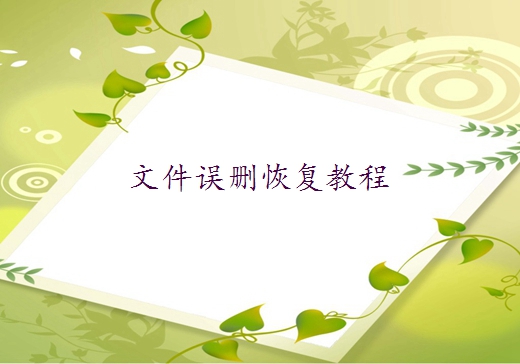 誤刪回收站文件怎么恢復(fù)？這些恢復(fù)方法幫你忙！