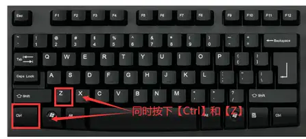 使用撤銷功能恢復