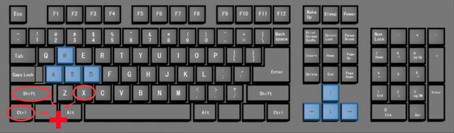 Ctrl+Shift+X（360瀏覽器截圖）步驟一