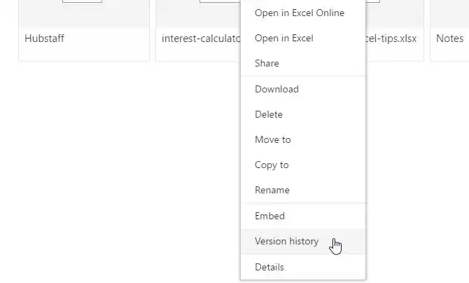 方法4：利用OneDrive/微軟賬戶的版本歷史步驟二