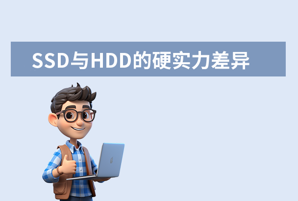 核心參數(shù)對比：SSD與HDD的硬實(shí)力差異