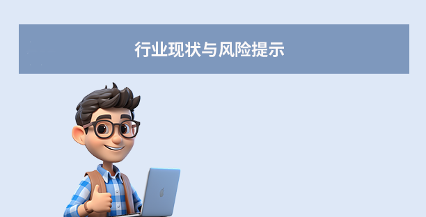 行業(yè)現(xiàn)狀與風(fēng)險(xiǎn)提示