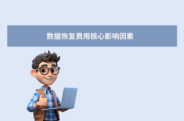 數據恢復需要多少錢？一文讀懂費用構成與省錢攻略!