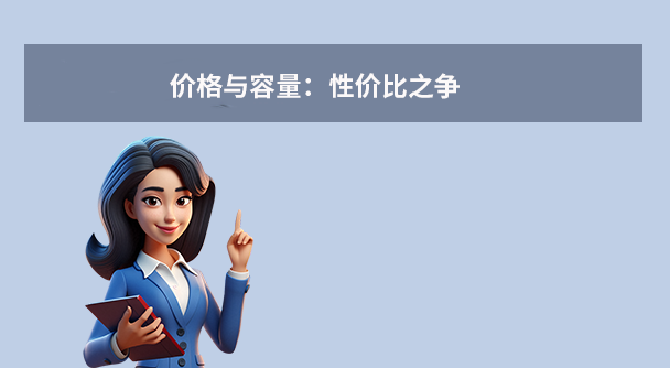 價格與容量：性價比之爭