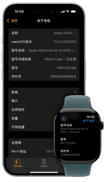 如何查找蘋果設(shè)備的序列號？步驟四