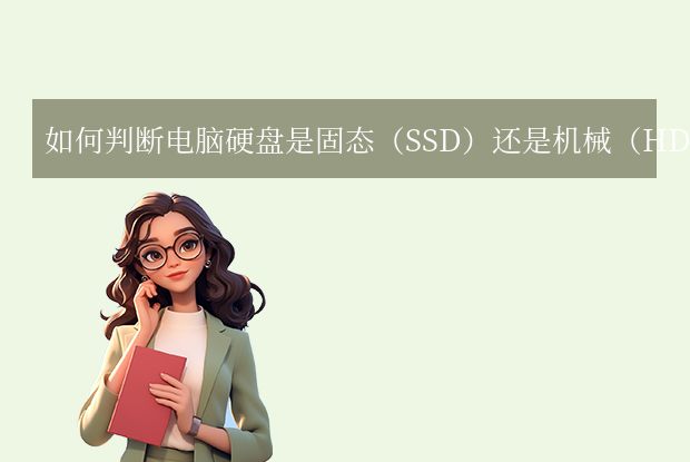 怎么看電腦硬盤是固態(tài)還是機(jī)械？7種常用方法詳解！