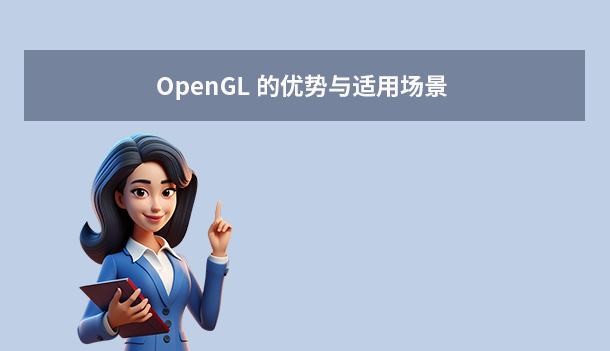 OpenGL 的優(yōu)勢(shì)與適用場(chǎng)景