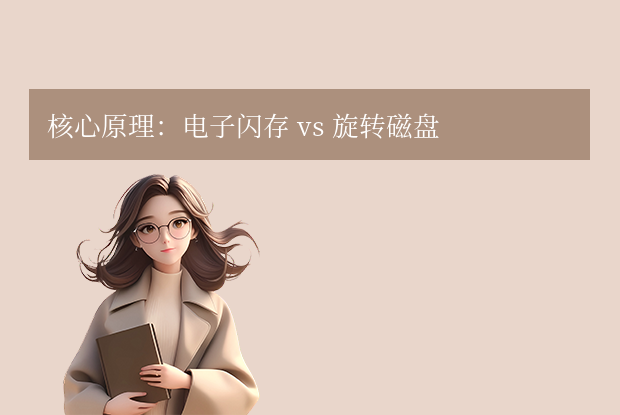 固態(tài)硬盤和機械硬盤有什么區(qū)別？從原理到選擇，一次講清楚！