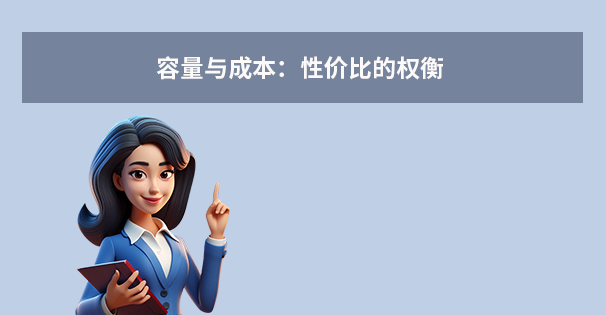  容量與成本：性價(jià)比的權(quán)衡