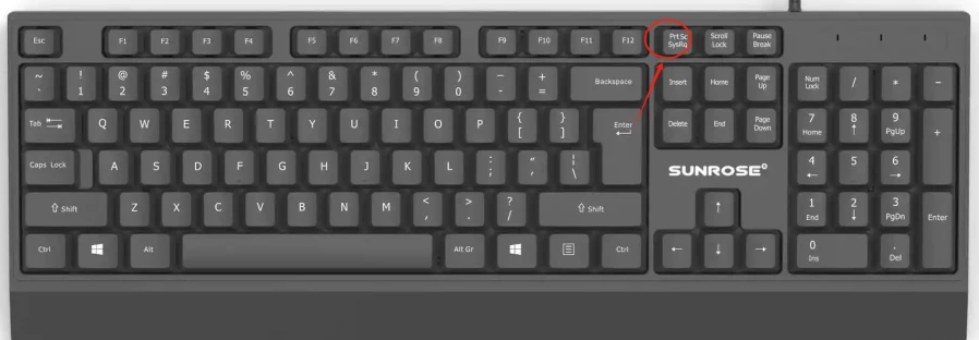 Windows 系統(tǒng)常用截圖方法步驟一