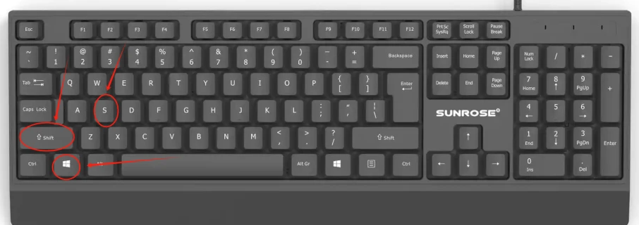 Windows 系統(tǒng)常用截圖方法步驟四