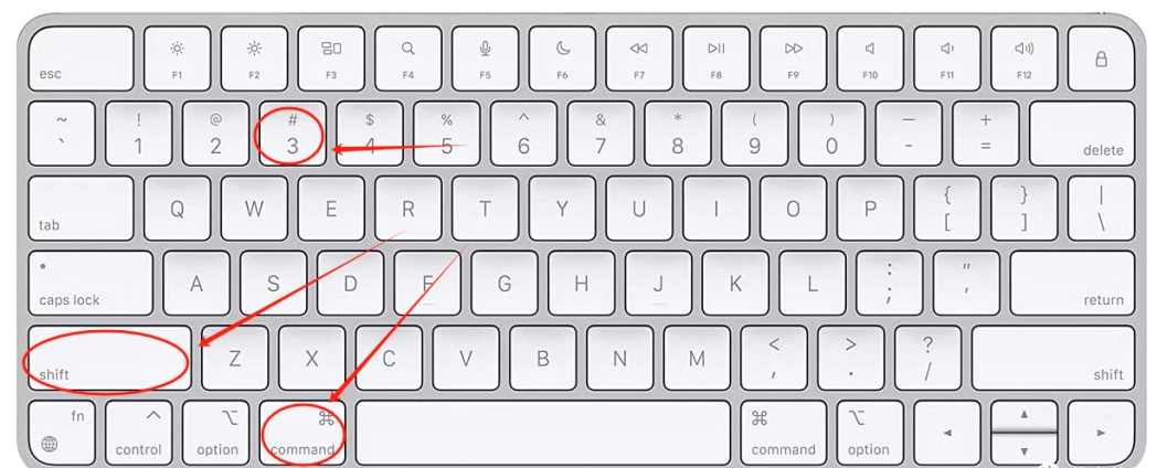 macOS 系統(tǒng)常用截圖方法步驟一