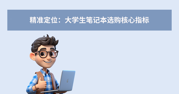 2025年適合大學(xué)生用的筆記本電腦選購指南：專業(yè)匹配+省錢攻略