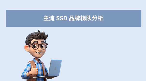 主流 SSD 品牌梯隊(duì)分析：