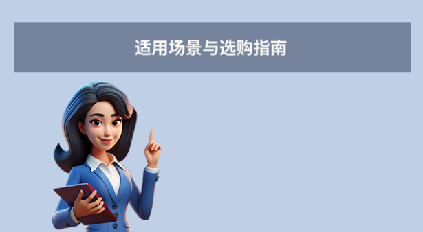 適用場(chǎng)景與選購(gòu)指南