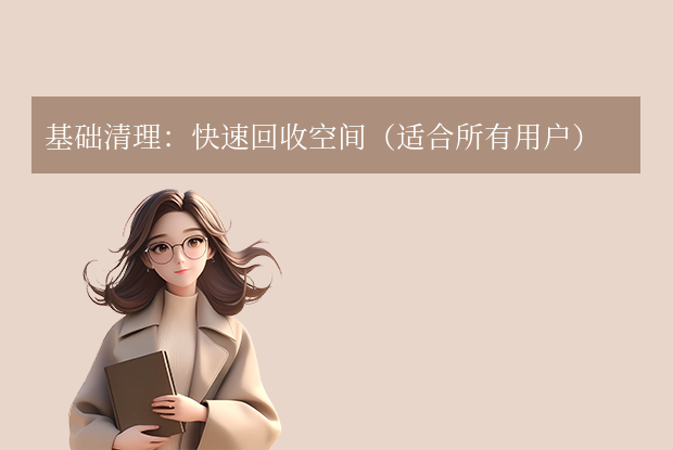 c盤怎么清理？超詳細(xì)清理指南，高效釋放10GB+空間！