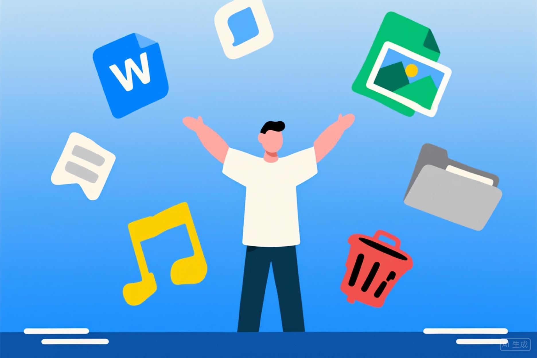 刪除的文件怎么找回來？6大高效方法詳解！