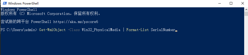 使用PowerShell（更現(xiàn)更強大）步驟二