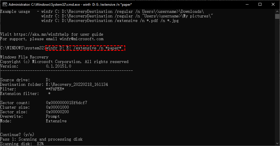 三大高效數(shù)據(jù)恢復(fù)方法詳解步驟六