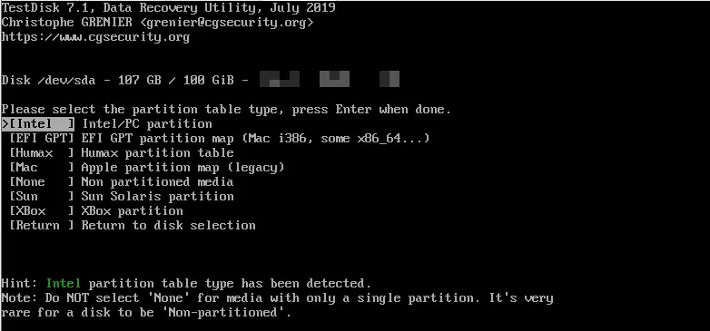 高效數(shù)據(jù)恢復(fù)方法詳解步驟五