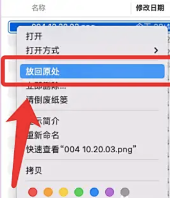 檢查回收站——最直接簡(jiǎn)單的第一站步驟四